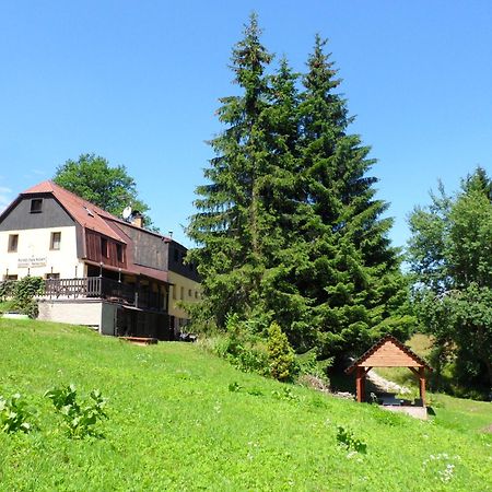 Horska Chata Hubert Hotel Bedrichov  Exterior photo