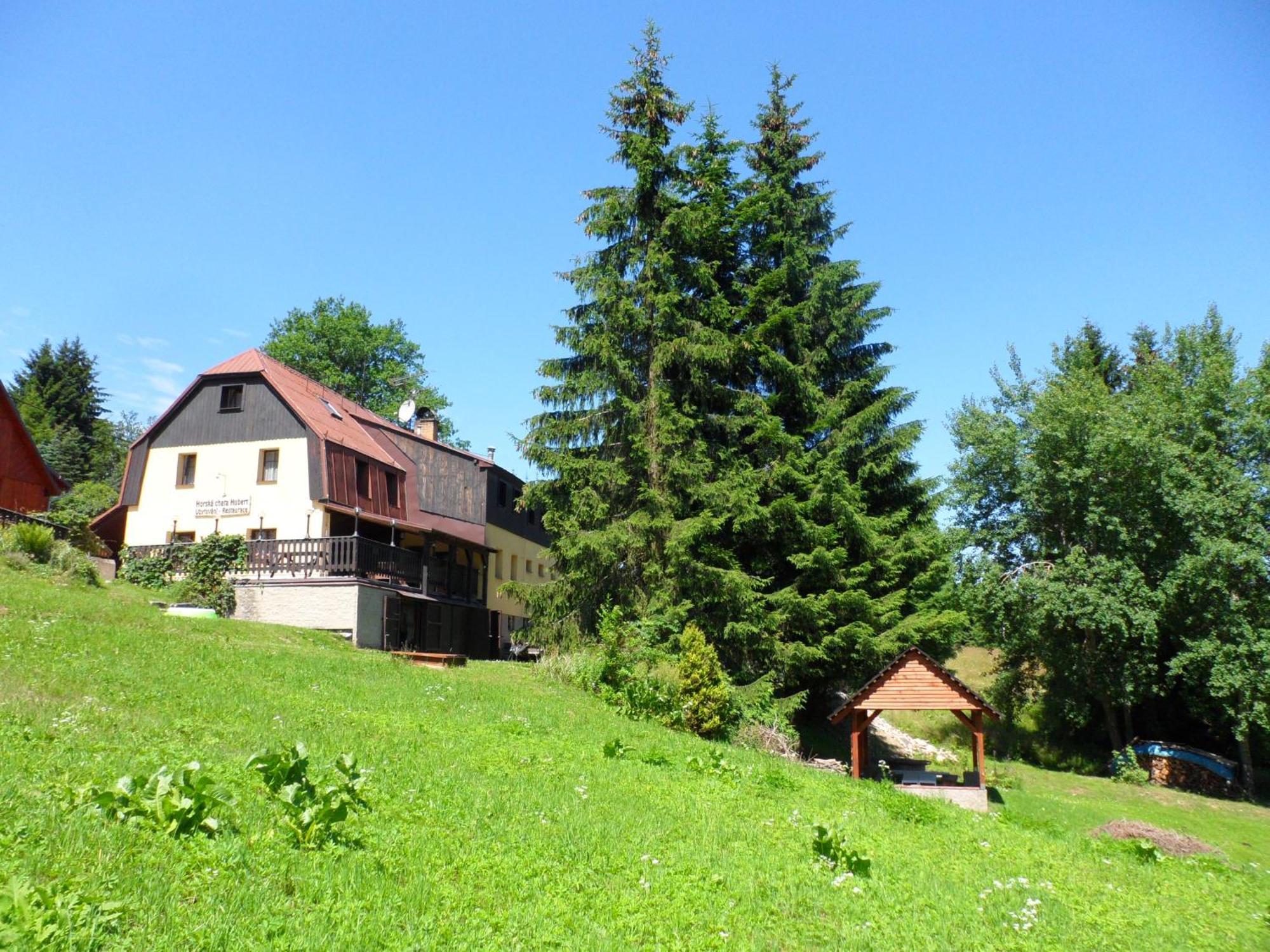 Horska Chata Hubert Hotel Bedrichov  Exterior photo